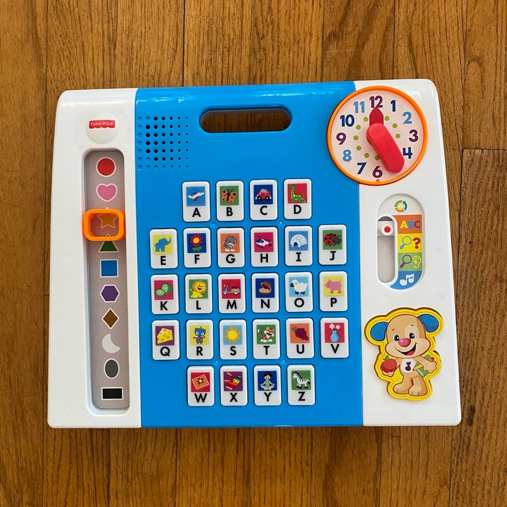 Fisher-Price Laugh and Learn Brazilian Portuguese Alphabet Toy
